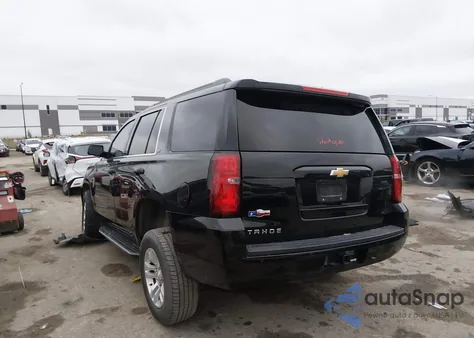 2018 Chevrolet Tahoe Lt from USA, damaged, VIN 1GNSCBKC4JR349993